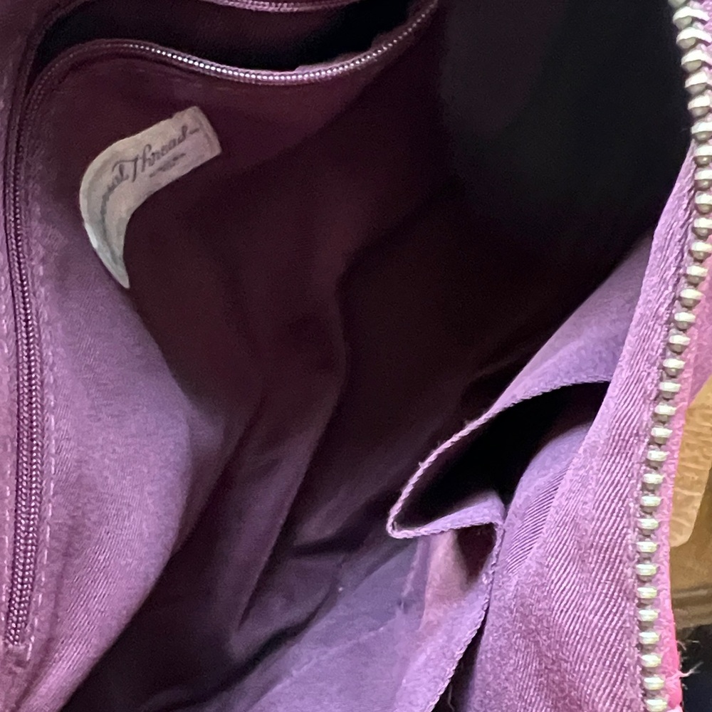 Universal Thread Deep Burgundy Hobo Bag - Picture 4 of 7